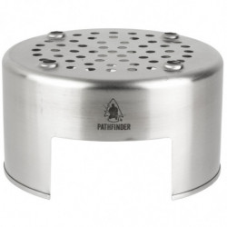 Pathfinder Bush Pot and Pan Stove Stainless Steel