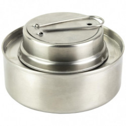 Pathfinder Alcohol Stove Stainless Steel 4.5oz