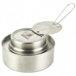 Pathfinder Alcohol Stove Stainless Steel 4.5oz