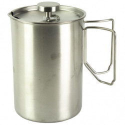 Pathfinder French Press Kit Stainless Steel 48oz