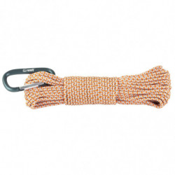 UST Paracord 325 Hank 50' w/Carabiner Orange