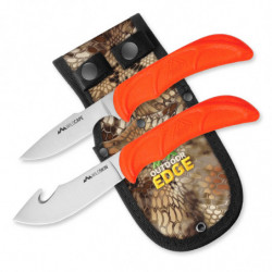 Outdoor Edge Wild Pair Fixed Blade Knife Set