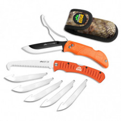 Outdoor Edge Razor PRO Folding Knife and Saw Combo 6 Blades