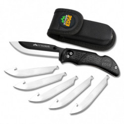 Outdoor Edge Razor Lite Folding Knife Plain Edge 3.5" Blades