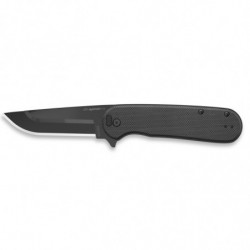 Outdoor Edge Razor VX3 Folding Knife Plain Edge 3" Blade Black