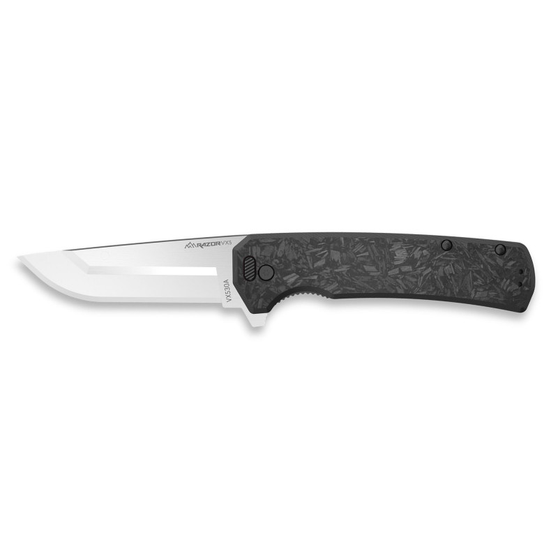 Outdoor Edge Razor VX5 Folding Knife Plain Edge 3" Blade