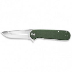 Outdoor Edge Razor VX3 Folding Knife Plain Edge 3" Blade Green