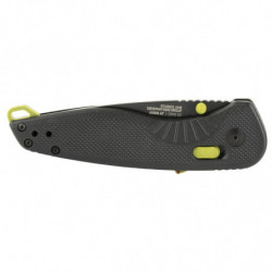 SOG Aegis AT 3.13" Folding Knife Black/Moss