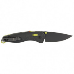 SOG Aegis AT 3.13" Folding Knife Black/Moss