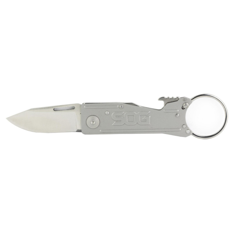 SOG KeyTron Folding Knife 1.8" Straight Edge