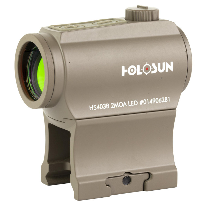 Holosun 403B Reflex Sight 2 MOA Red Dot Reticle