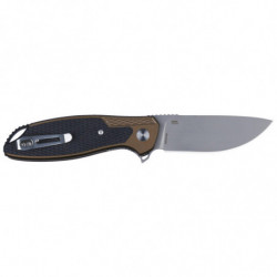 Columbia River Knife & Tool Jake OD Green Green 3.32" Plain Edge