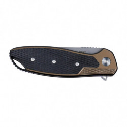 Columbia River Knife & Tool Jake OD Green Green 3.32" Plain Edge