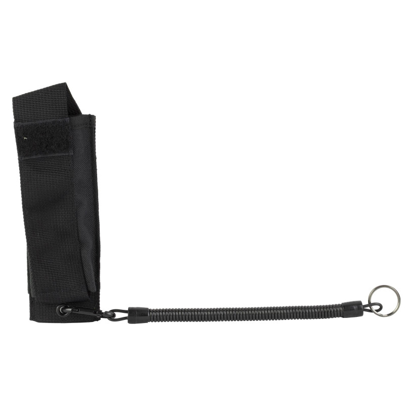 Columbia Taco Viper Sheath Molle Compatible w/Snap and Lanyard Nylon Black