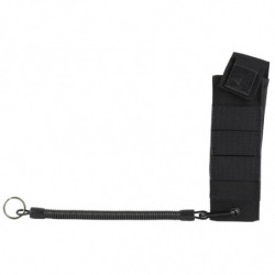 Columbia Taco Viper Sheath Molle Compatible w/Snap and Lanyard Nylon Black