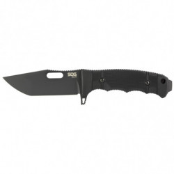 SOG Seal FX 4.3" Fixed Blade Knife Clip Point Straight Edge Glass Reinforced Handle