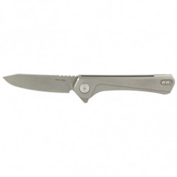 Sharps Meanstreak Folding Knife 3.5" Drop Point Blade Plain Edge
