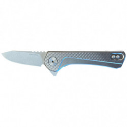 Sharps Meanstreak Folding Knife 2.75" Drop Point Blade Plain Edge