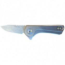 Sharps Meanstreak Folding Knife 2.25" Drop Point Blade Plain Edge
