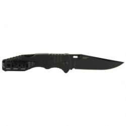 SOG Salute 3.1" Folding Knife Clip Point Straight Edge G10 Handle