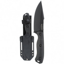 KA-BAR Becker Harpoon Fixed Blade Knife 4.5" Blade Drop Point Black w/Sheath