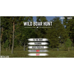 Laser Ammo Wild Boar Hunt