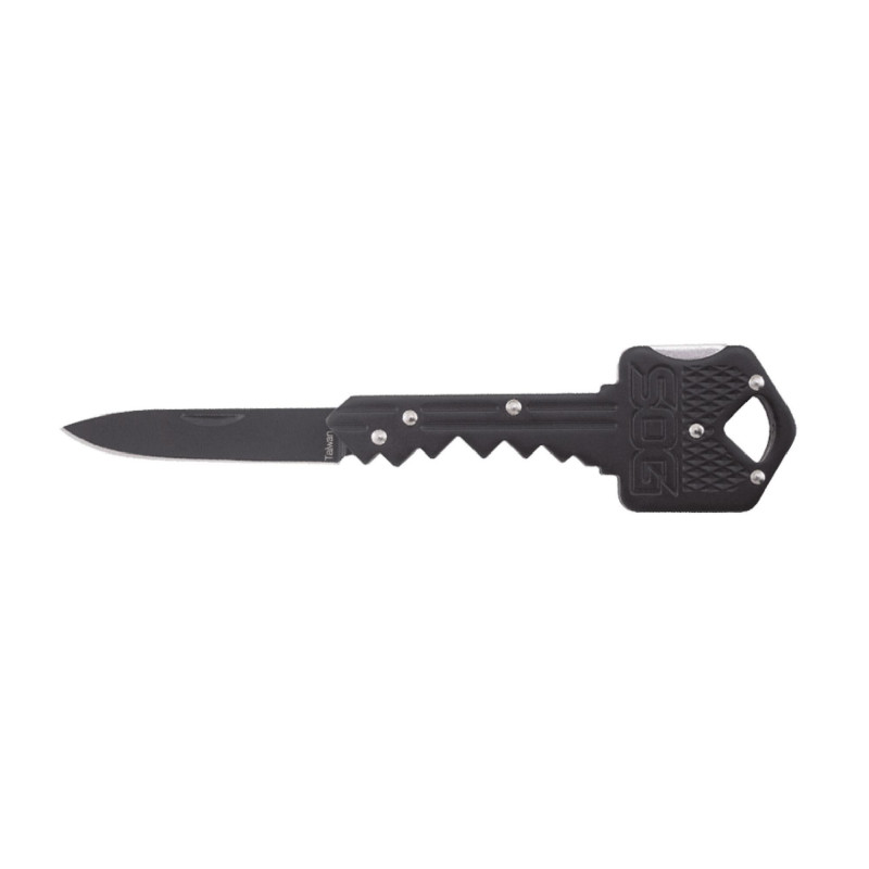 SOG Folding Key Folding Knife 1.5" Straight Edge DropPoint