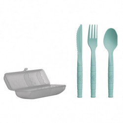 KA-BAR Lunch Pal Utensil Set Spoon/Fork/Knife