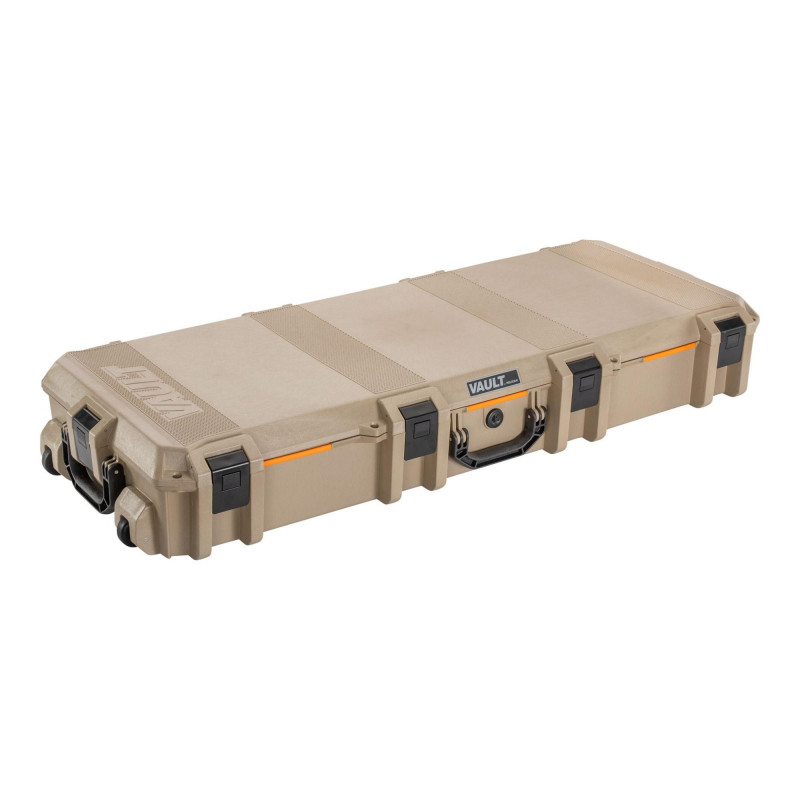 Pelican V730 Vault Tactical Rifle Case WL/WF Tan