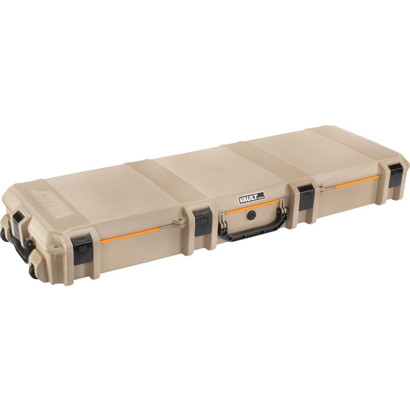 Pelican V800 Vault Double Rifle Case WL/WF Tan