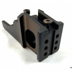 Krebs Custom Buttstock Adapter Block for Ace Hinge