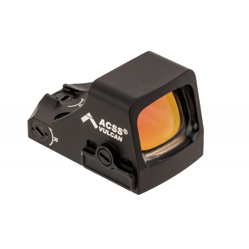 Holosun HE507K-GR-X2 Compact Pistol Red Dot Sight - Green ACSS Vulcan Dot Reticle