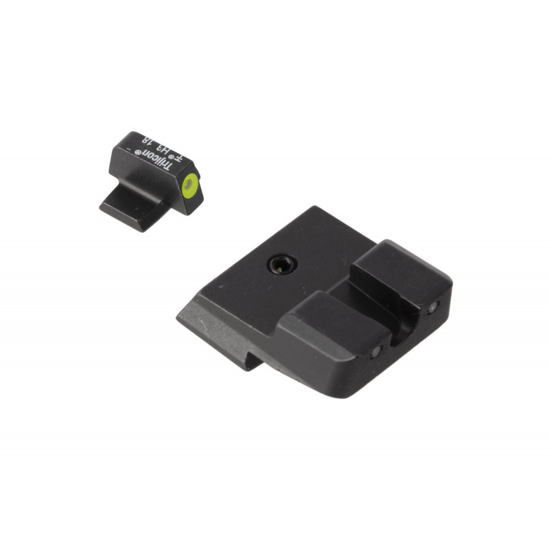 Trijicon HD XR Night Sight Set - Smith and Wesson - Yellow Front & Black Rear