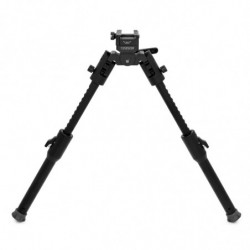 Warne Skyline Lite Bipod Fixed Picatinny 6.5"-11.15" Black