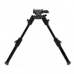 Warne Skyline Lite Bipod ARCA Swiss Mount 6.5"-11.15" Black