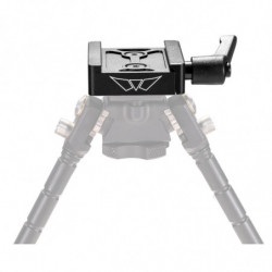 Warne Skyline Lite Bipod Mount ARCA Swiss Head Black