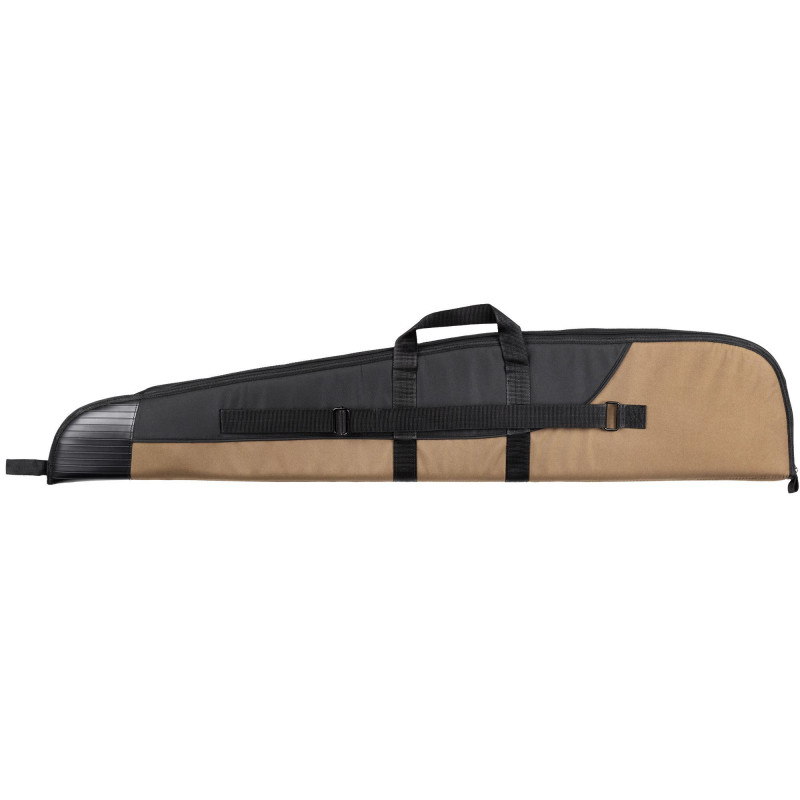 Bulldog Superior Single Rifle Case Black/Tan 48"