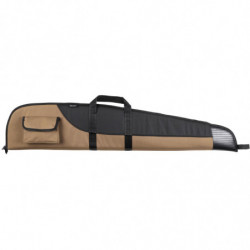 Bulldog Superior Single Rifle Case Black/Tan 48"