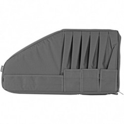 Uncle Mike's Submachine Gun Case Tactical Black