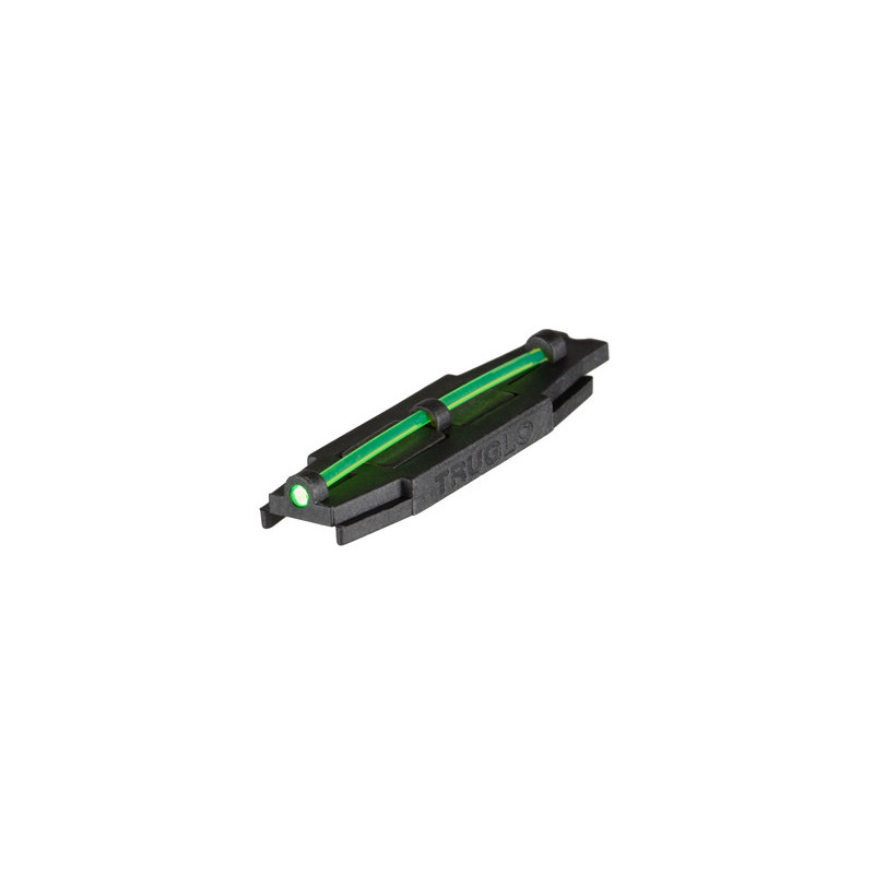 Truglo Glo Dot Xtreme Universal Vent Rib Shotgun Sight Green Fiber