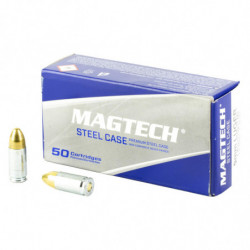Magtech Steel Case 9mm 115Gr Full Metal Jacket 50/1000