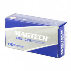 Magtech Steel Case 9mm 115Gr Full Metal Jacket 50/1000