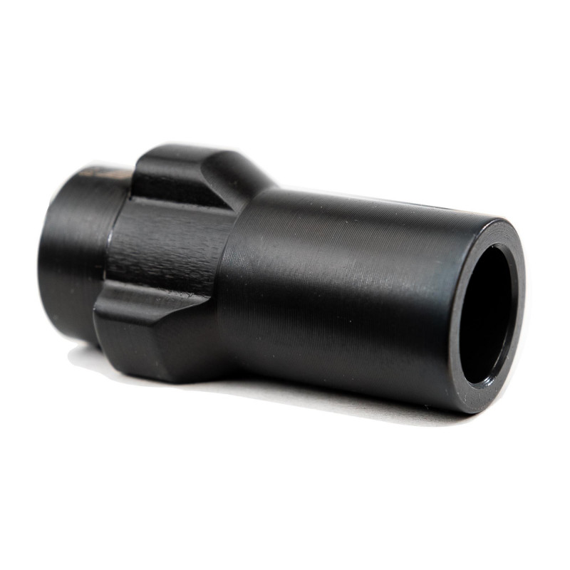 Angstadt Arms 3-Lug Muzzle Adapter 9mm 1/2X28 Nitride