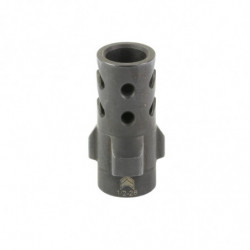 Angstadt Arms Muzzle Brake 3 Lug 9mm 1/2x28 Nitride