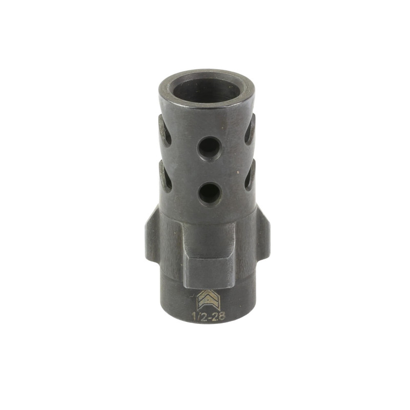 Angstadt Arms Muzzle Brake 3 Lug 9mm 1/2x28 Nitride