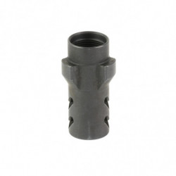 Angstadt Arms Muzzle Brake 3 Lug 9mm 1/2x28 Nitride