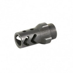 Angstadt Arms Muzzle Brake 3 Lug 9mm 1/2x28 Nitride