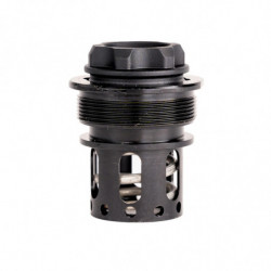 Rugged Universal Cage Muzzle Adapter 1/2X28 for Alaskan360