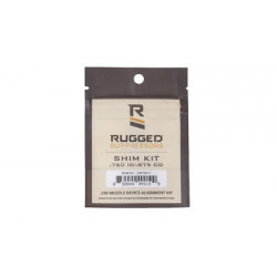 Rugged Shim Kit for Aligning Muzzle Devices 3/4X24 or M18x1.5 or M18x1