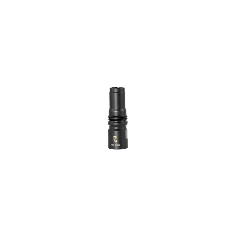 Rugged Muzzle Device Flash Hider 25/32"-24 for M240B